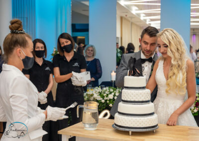 Trauung und Hochzeit von Kasia und Piotr