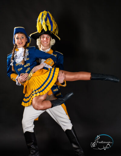 Tanzmariechen, Tanzoffizier, Köln, Studio, FotoEdmundo