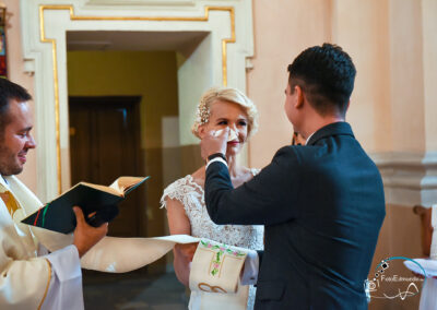 Trauung und Hochzeit von Anna und Maciej