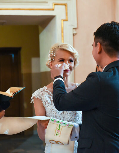 Trauung und Hochzeit von Anna und Maciej