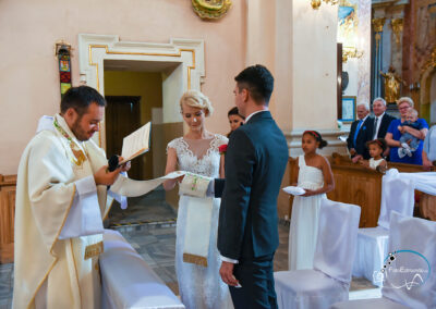 Trauung und Hochzeit von Anna und Maciej