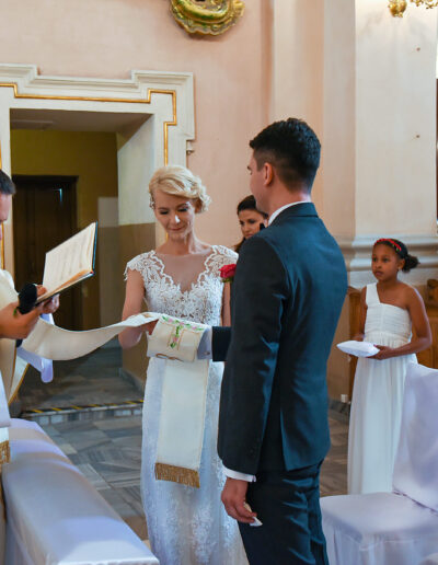 Trauung und Hochzeit von Anna und Maciej