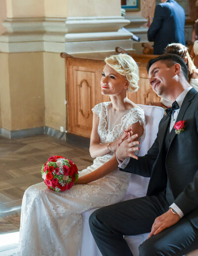 Trauung und Hochzeit von Anna und Maciej