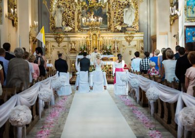 Trauung und Hochzeit von Anna und Maciej