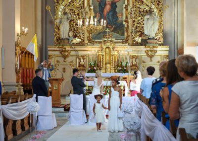 Trauung und Hochzeit von Anna und Maciej