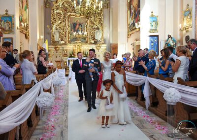 Trauung und Hochzeit von Anna und Maciej