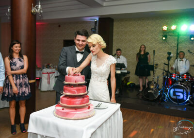 Trauung und Hochzeit von Anna und Maciej