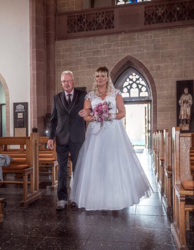 Trauung und Hochzeit von Christina und Pascal