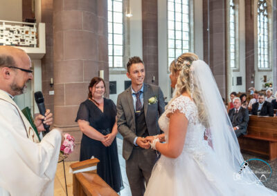 Trauung und Hochzeit von Christina und Pascal