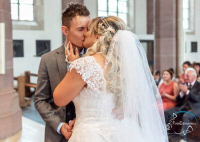 Trauung und Hochzeit von Christina und Pascal