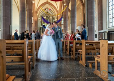 Trauung und Hochzeit von Christina und Pascal