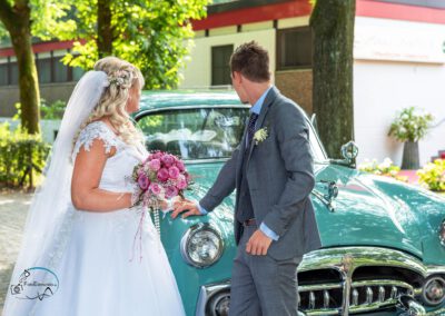 Trauung und Hochzeit von Christina und Pascal