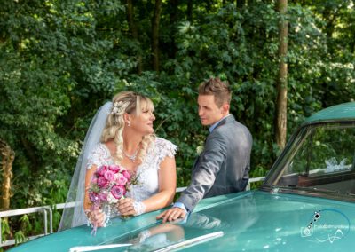 Trauung und Hochzeit von Christina und Pascal
