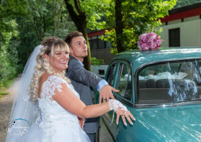 Trauung und Hochzeit von Christina und Pascal