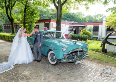 Trauung und Hochzeit von Christina und Pascal