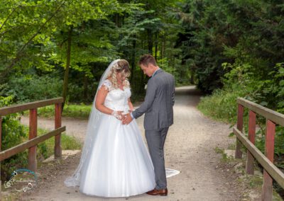 Trauung und Hochzeit von Christina und Pascal