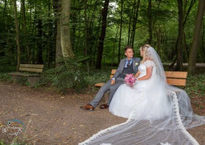 Trauung und Hochzeit von Christina und Pascal