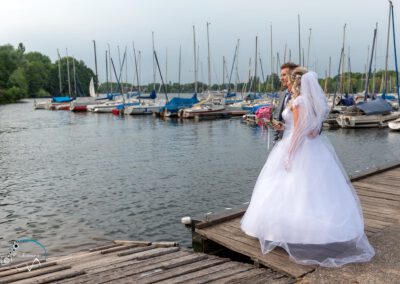Trauung und Hochzeit von Christina und Pascal