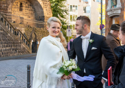 Trauung und Hochzeit von Christins und Dennis