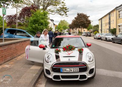 Trauung und Hochzeit von Silvia und Peter