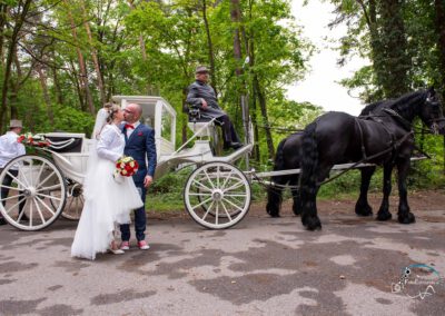 Trauung und Hochzeit von Silvia und Peter