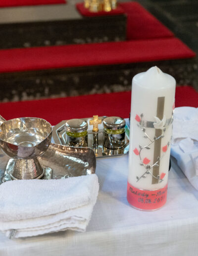 Melody-Maila Taufe, Kirche, Fotograf, FotoEdmundo