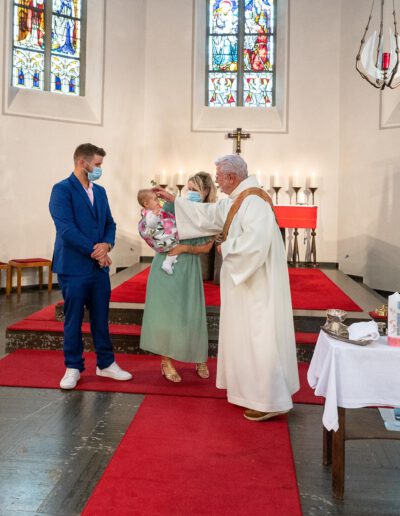 Melody-Maila Taufe, Kirche, Fotograf, FotoEdmundo