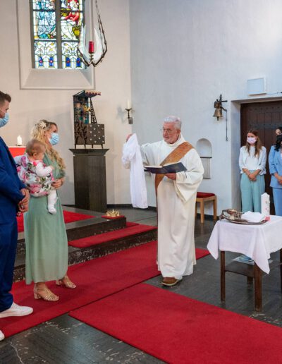 Melody-Maila Taufe, Kirche, Fotograf, FotoEdmundo