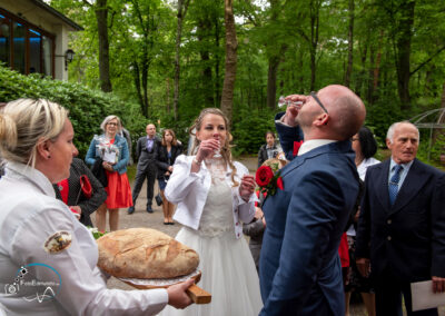 Trauung und Hochzeit von Silvia und Peter