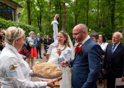 Trauung und Hochzeit von Silvia und Peter