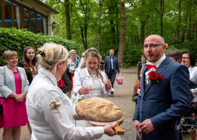 Trauung und Hochzeit von Silvia und Peter