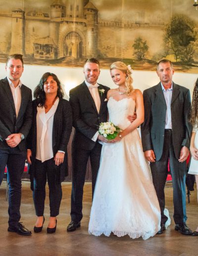 Trauung und Hochzeit von Christins und Dennis