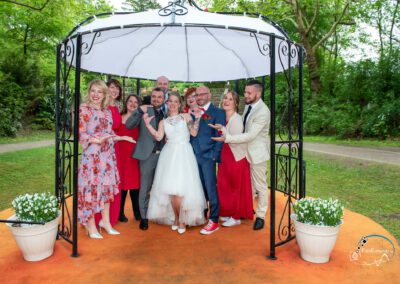 Trauung und Hochzeit von Silvia und Peter