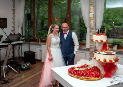 Trauung und Hochzeit von Silvia und Peter