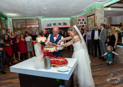 Trauung und Hochzeit von Silvia und Peter