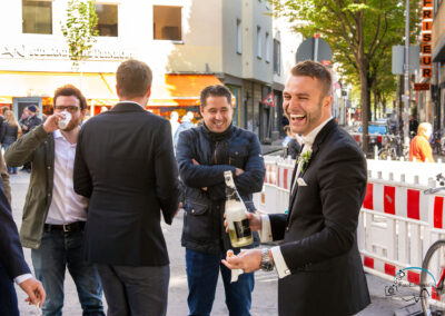 Trauung und Hochzeit von Christins und Dennis