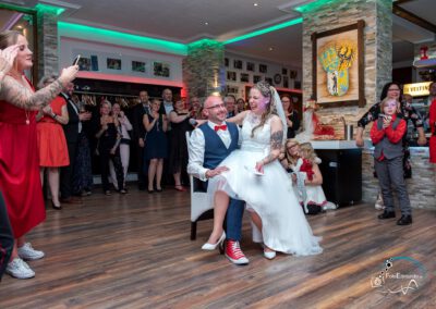Trauung und Hochzeit von Silvia und Peter