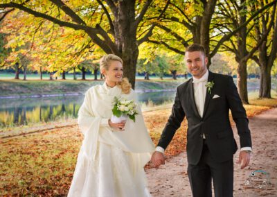 Trauung und Hochzeit von Christins und Dennis