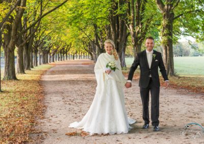 Trauung und Hochzeit von Christins und Dennis