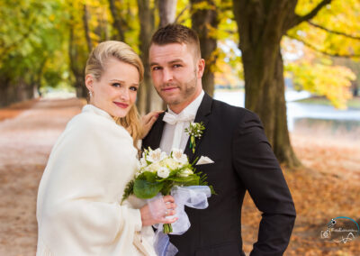 Trauung und Hochzeit von Christins und Dennis