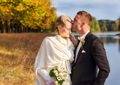 Trauung und Hochzeit von Christins und Dennis