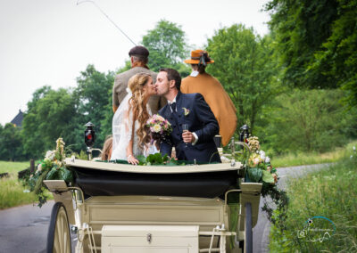 Trauung und Hochzeit von Sandra und Malte