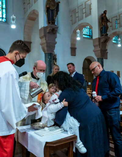 Taufe, Kirche, Fotograf, FotoEdmundo
