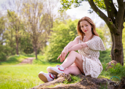 Shooting in der Natur - FotoEdmundo