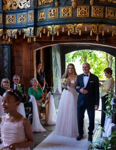 Trauung und Hochzeit von Sandra und Kajetan