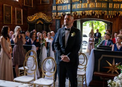 Trauung und Hochzeit von Sandra und Kajetan