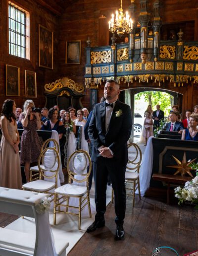 Trauung und Hochzeit von Sandra und Kajetan