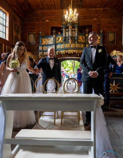Trauung und Hochzeit von Sandra und Kajetan