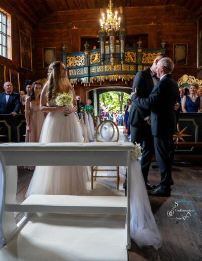 Trauung und Hochzeit von Sandra und Kajetan