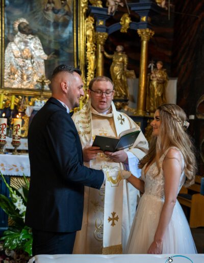 Trauung und Hochzeit von Sandra und Kajetan